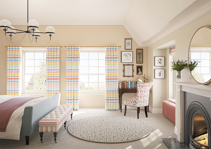 Bohemian, Brights - Made to Measure Curtains - Image 14